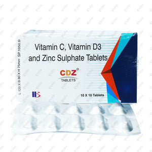 CDZ Tablet 10's