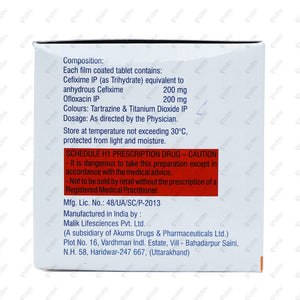 Zanocin Plus Tablet 10's