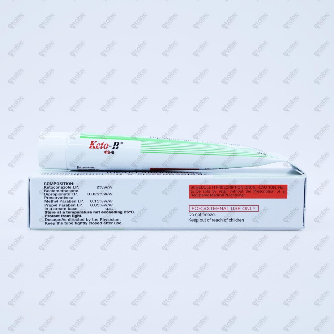 Keto B Cream 10gm