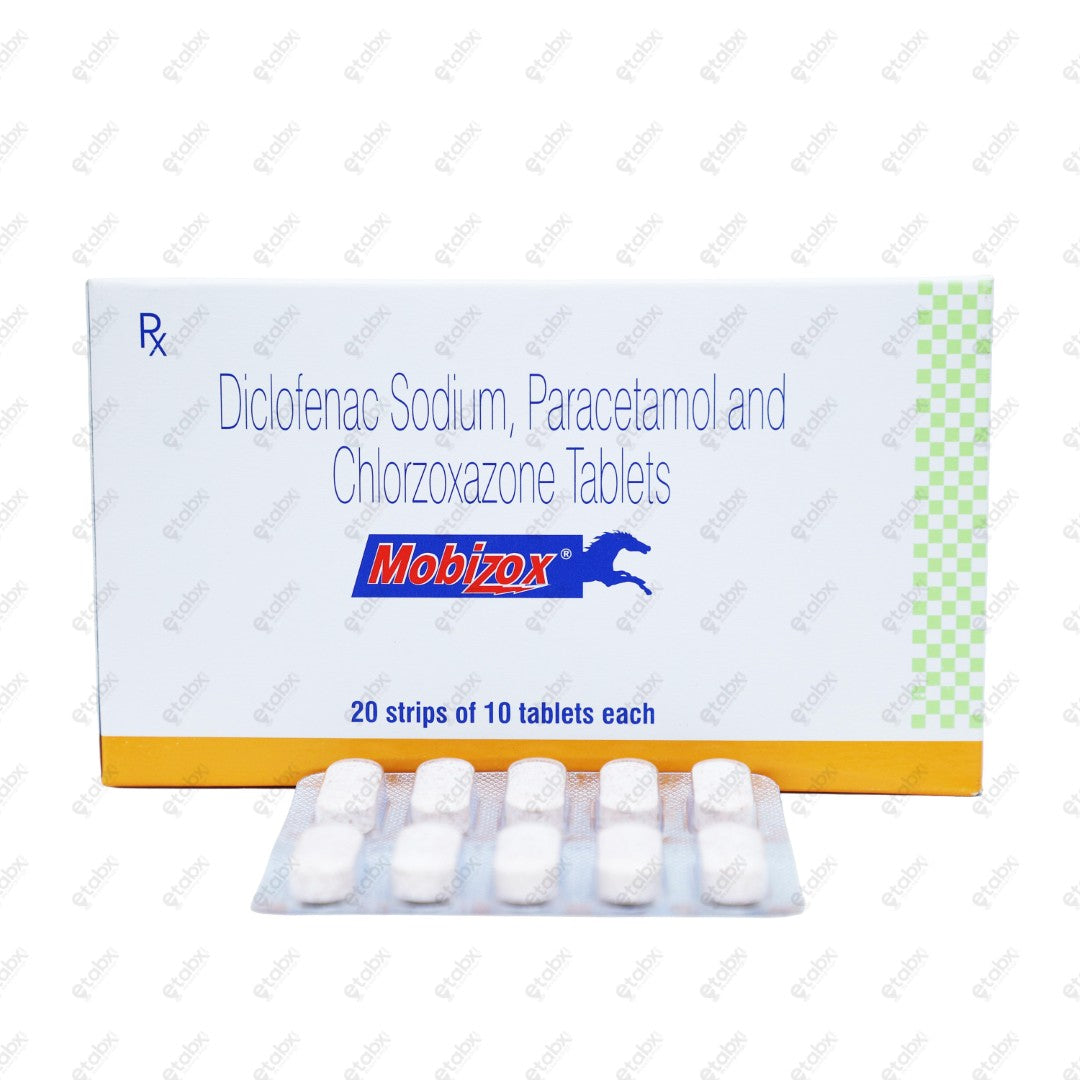 Mobizox 50mg Tablet 10's