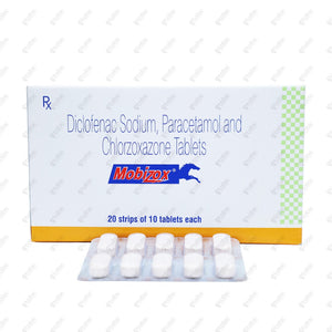 Mobizox 50mg Tablet 10's