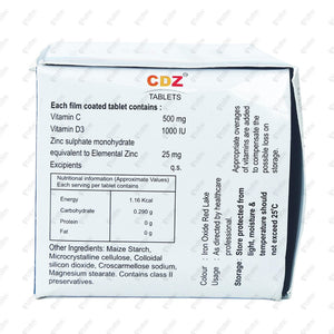 CDZ Tablet 10's