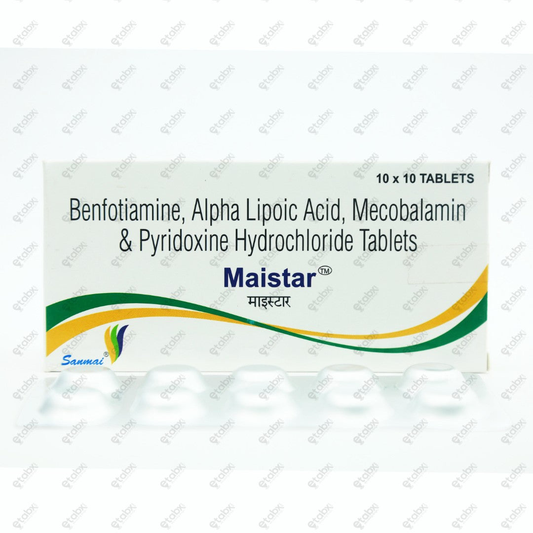 Maistar Tablets 10's