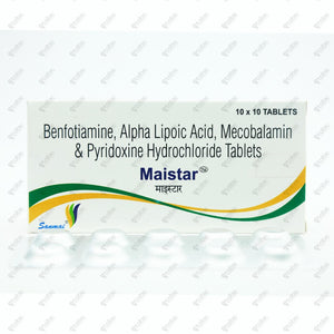 Maistar Tablets 10's