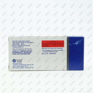 Rozucor 20mg Tablet 10's