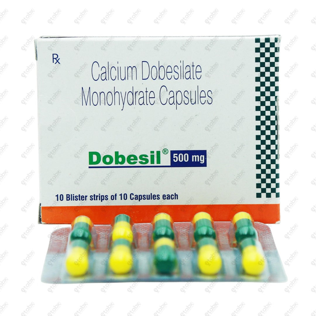 Dobesil 500mg Capsules 10's
