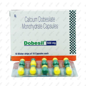Dobesil 500mg Capsules 10's