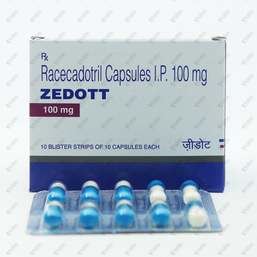 Zedott 100mg Capsule 10's