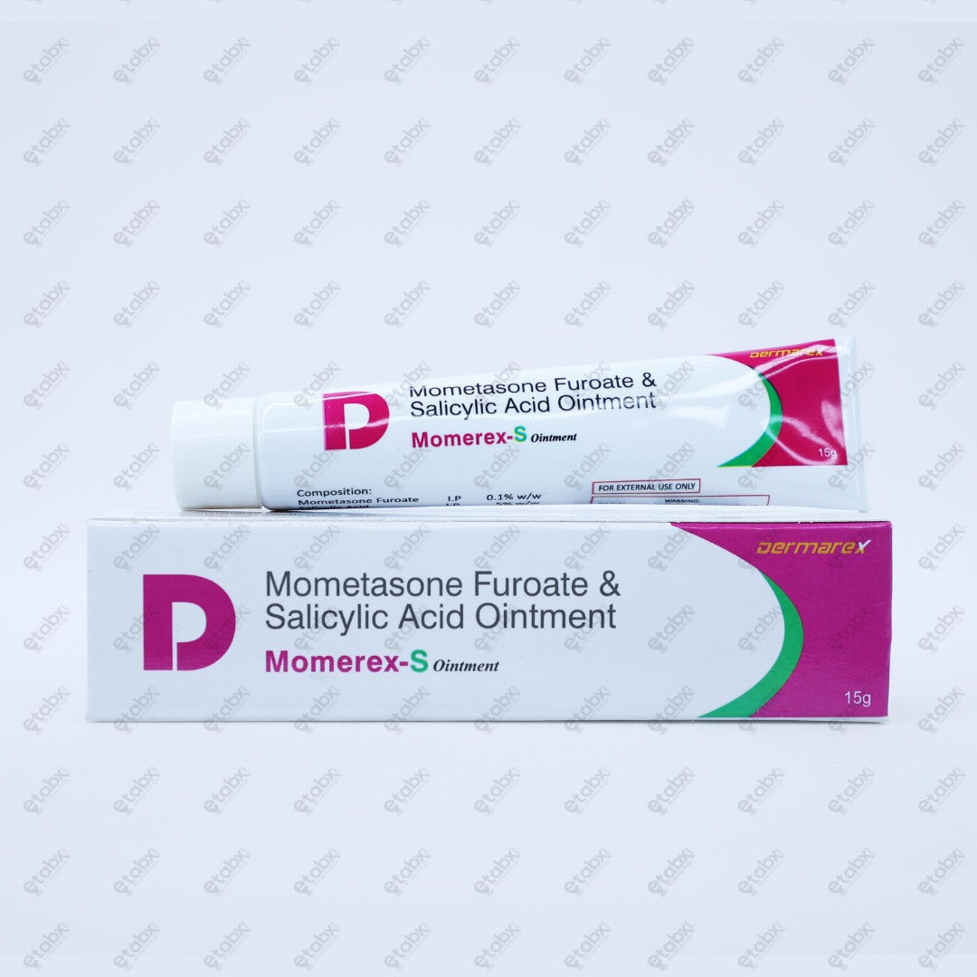 Momerex S Ointment 15gm