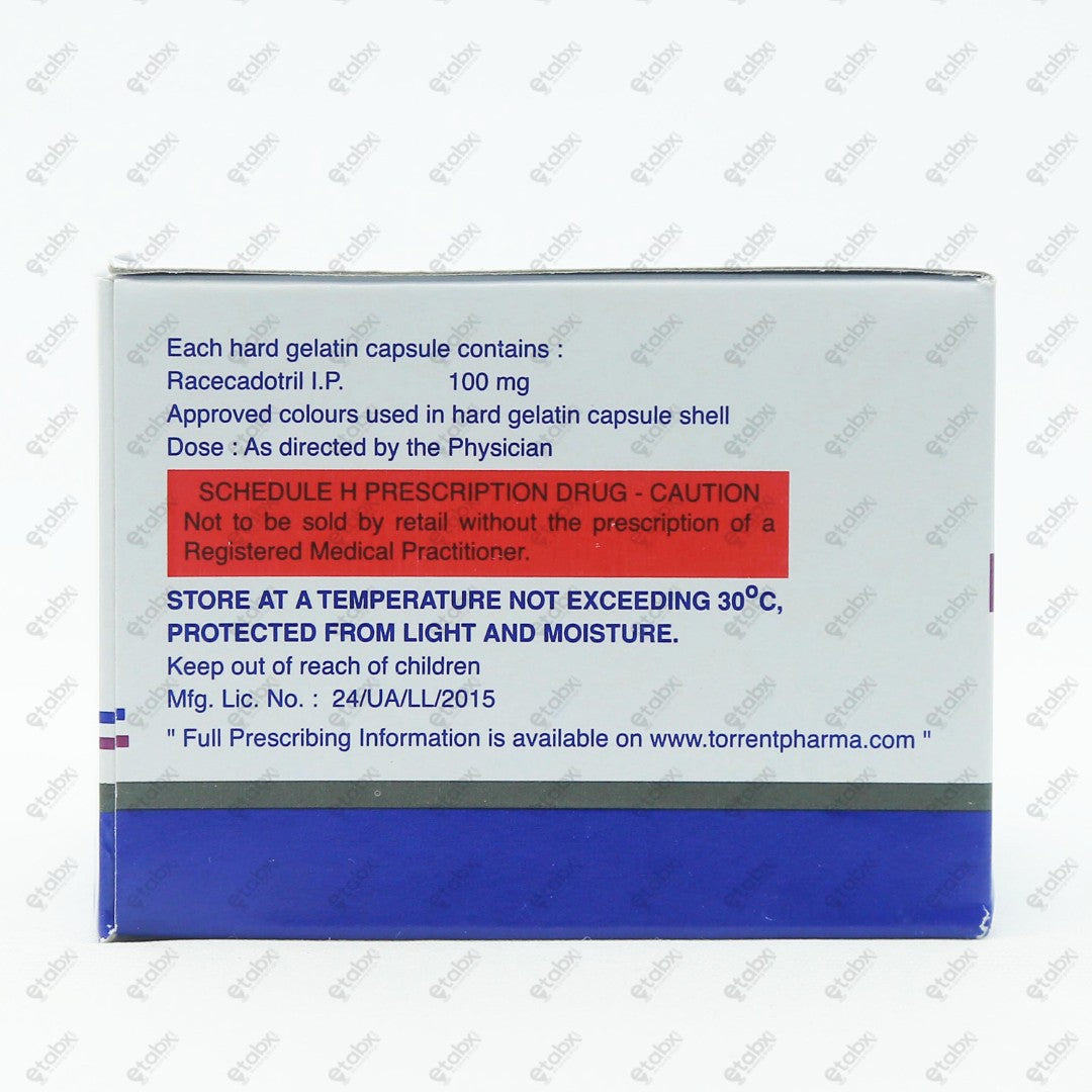 Zedott 100mg Capsule 10's