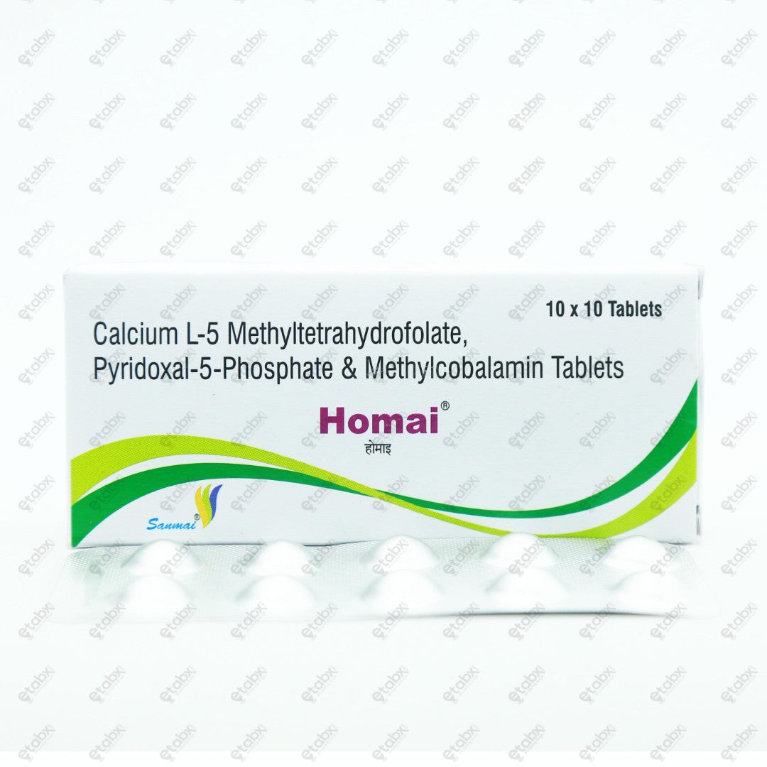 HOMAI Tablets 10's