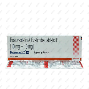 Rosuvas EZ 10 Tablet 10's