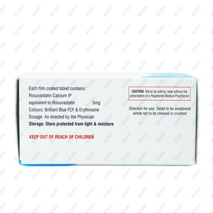 ROSUVOTIN 5MG Tablet 10's