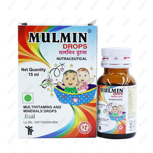 Mulmin Drops 15ml