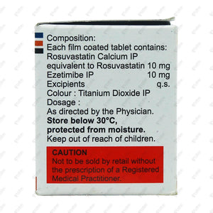 Rosuvas EZ 10 Tablet 10's