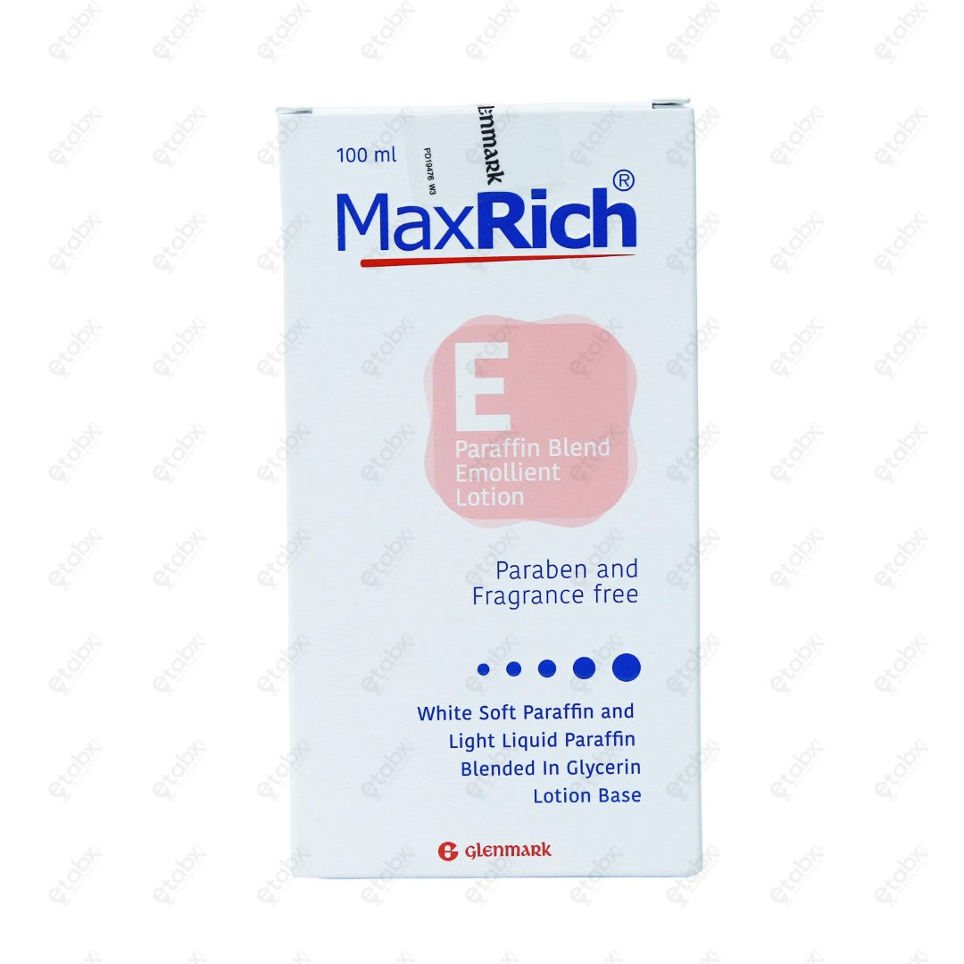 Maxrich E Lotion 100ml
