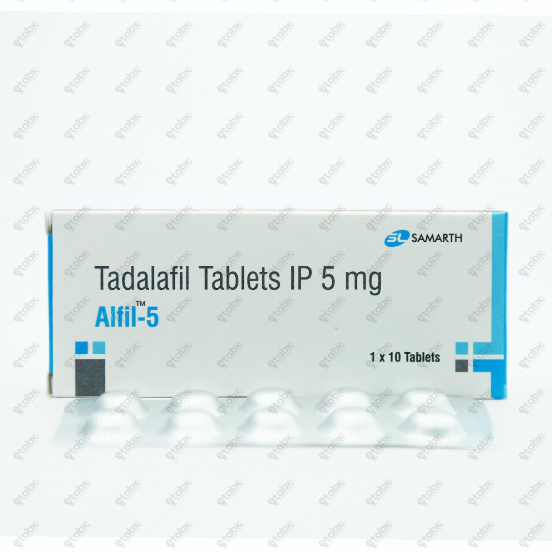 Alfil 5mg Tablet 10's