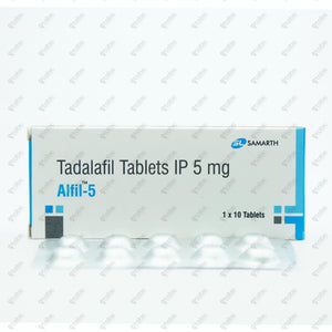 Alfil 5mg Tablet 10's