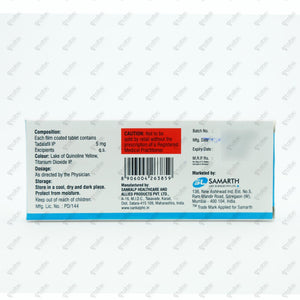Alfil 5mg Tablet 10's