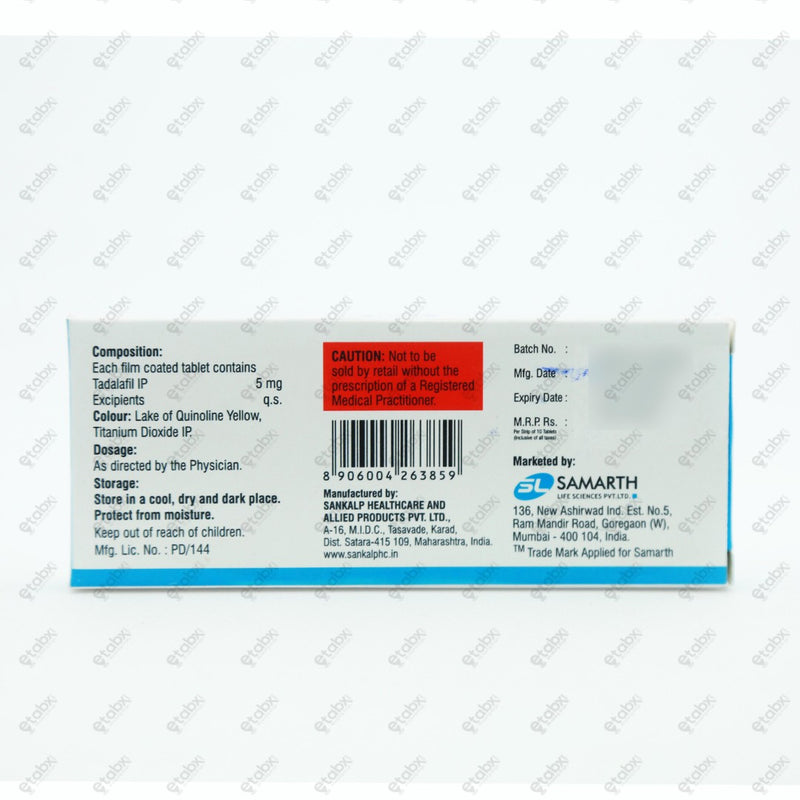 Alfil 5mg Tablet 10's