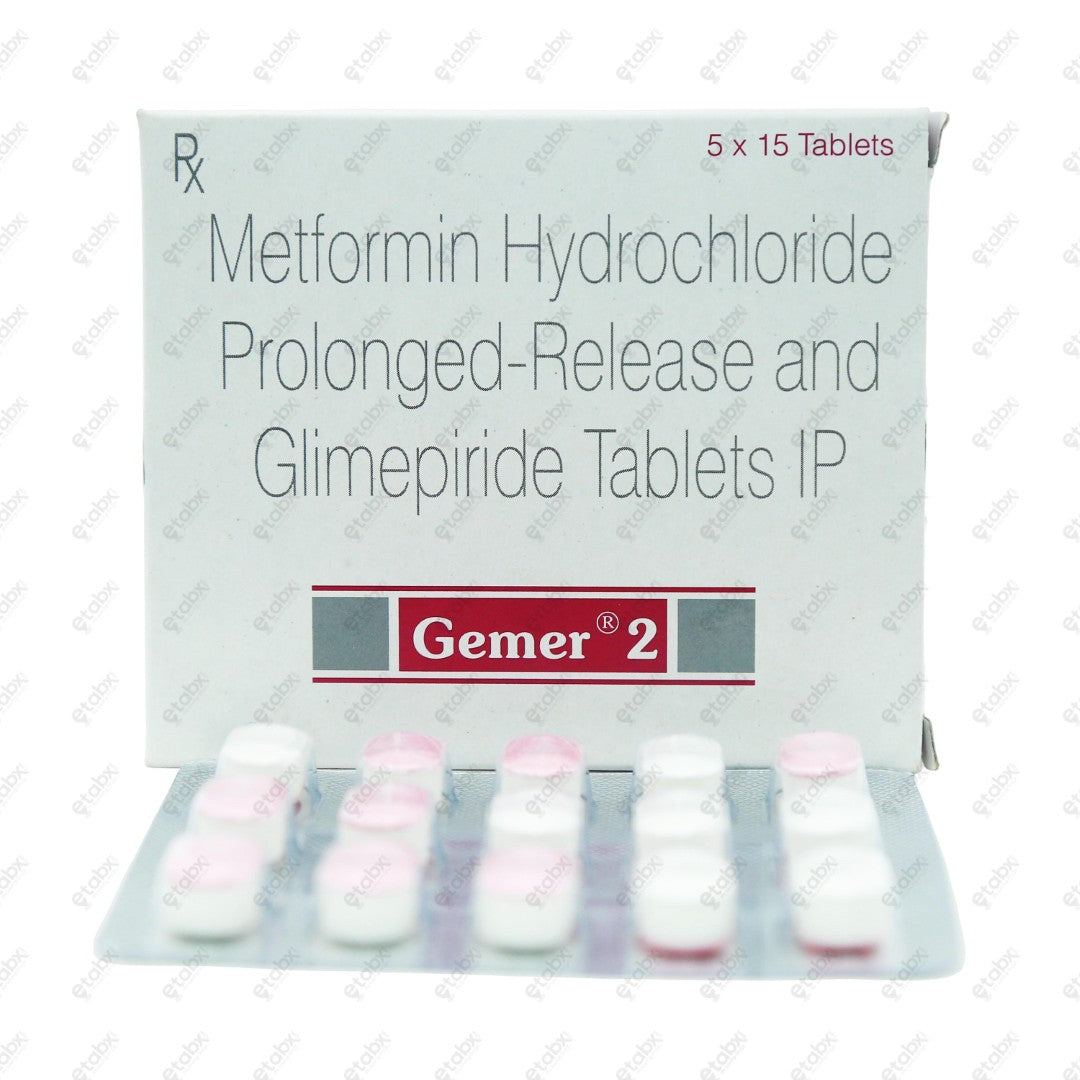 Gemer 2 Tablet 15'S