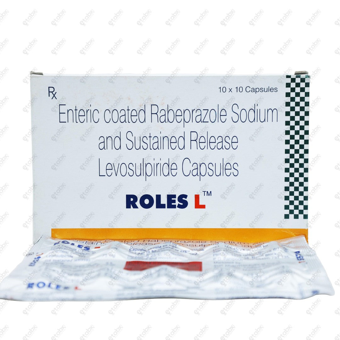 Roles L Capsule 10's