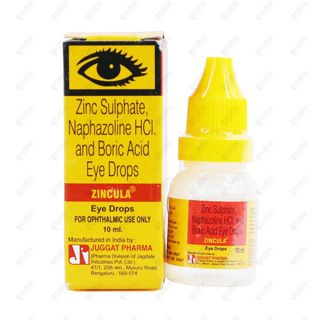 Zincula Eye Drops 10ml