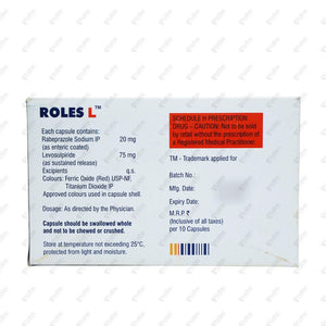 Roles L Capsule 10's