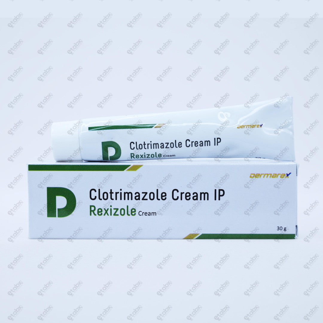 REXIZOLE CREAM 30GM