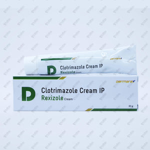 REXIZOLE CREAM 30GM