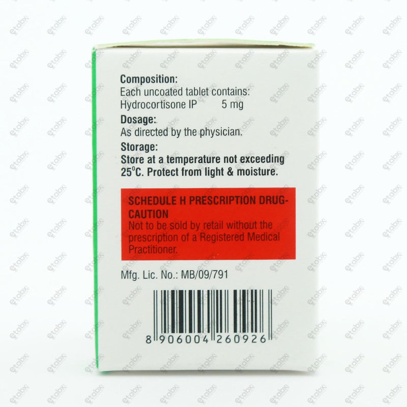 Hisone 5mg Tablets 10's