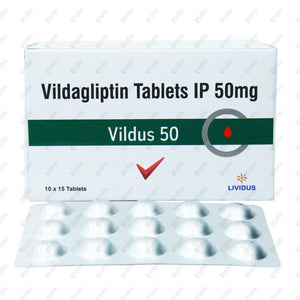 Vildus 50mg Tablet 15's