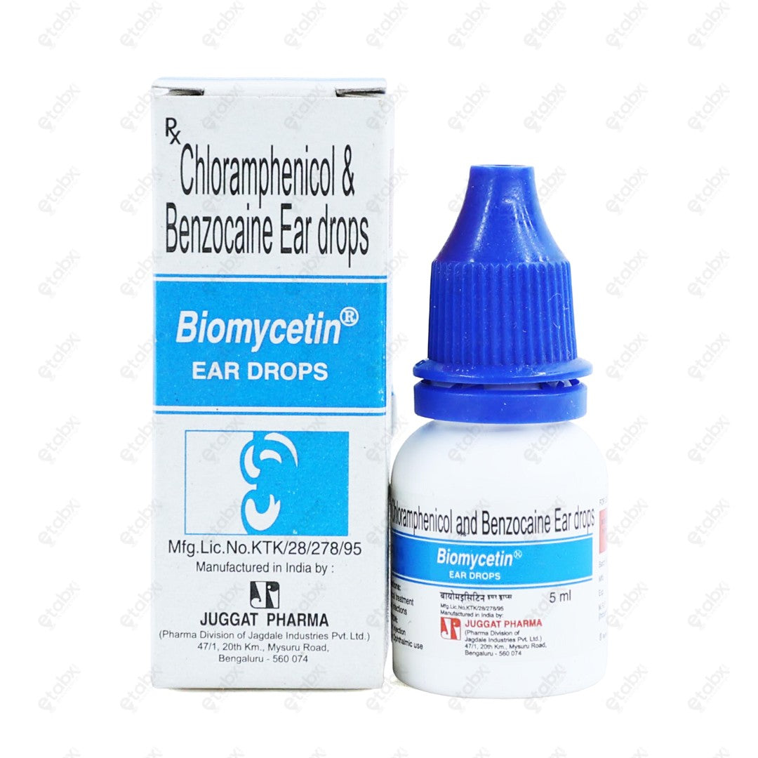 BioMycetin Ear Drops 5ml