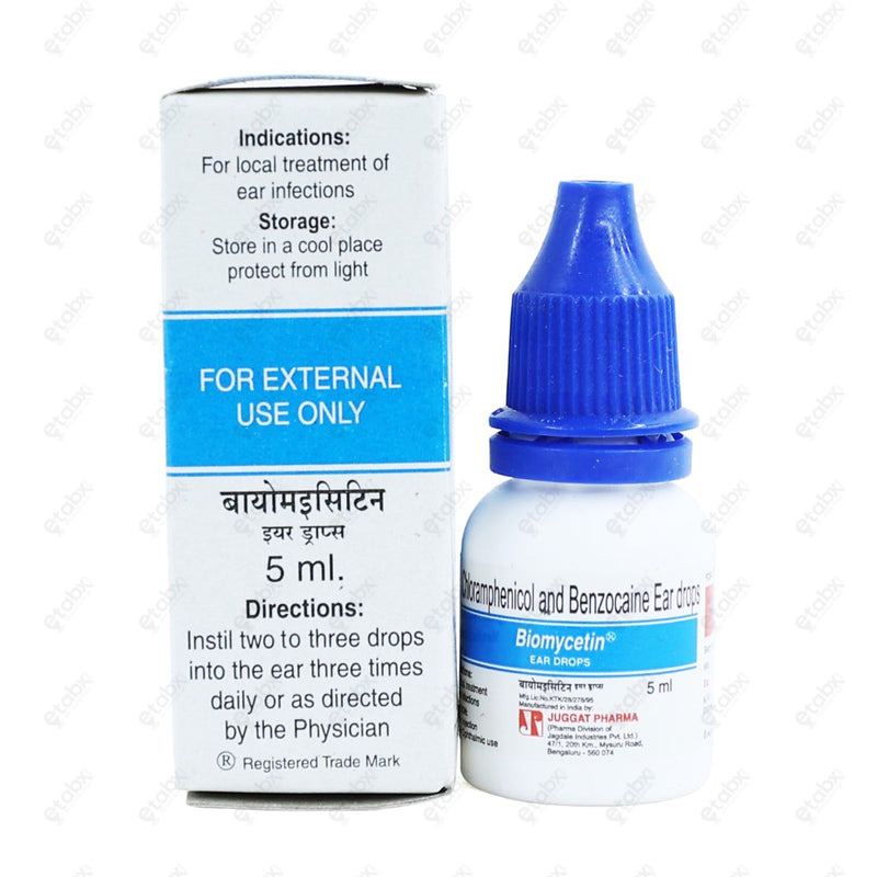 BioMycetin Ear Drops 5ml