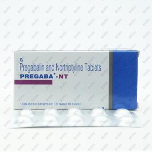 Pregaba NT Tablets 10's