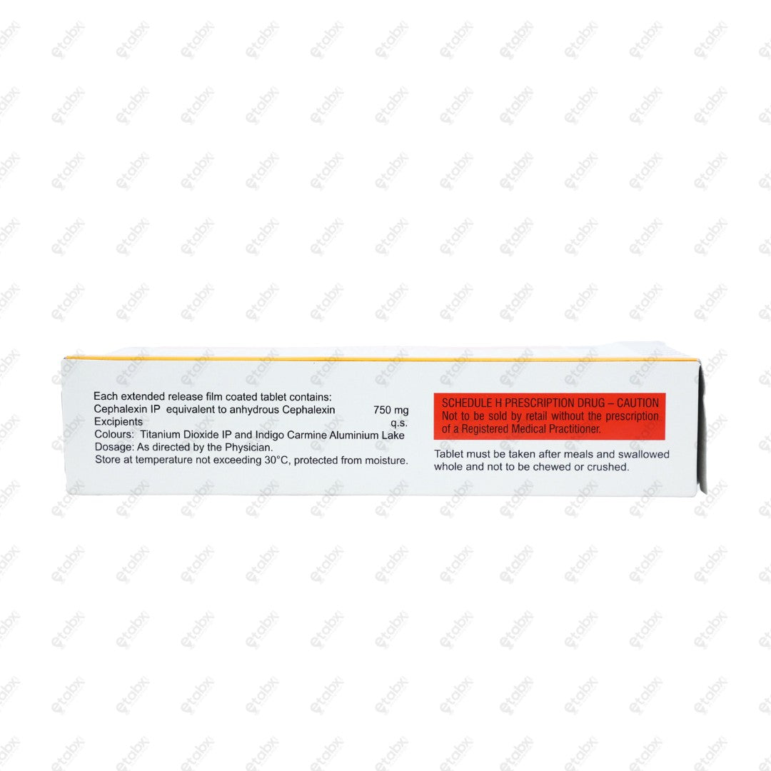 SPORIDEX AF 750mg Tablet 10's