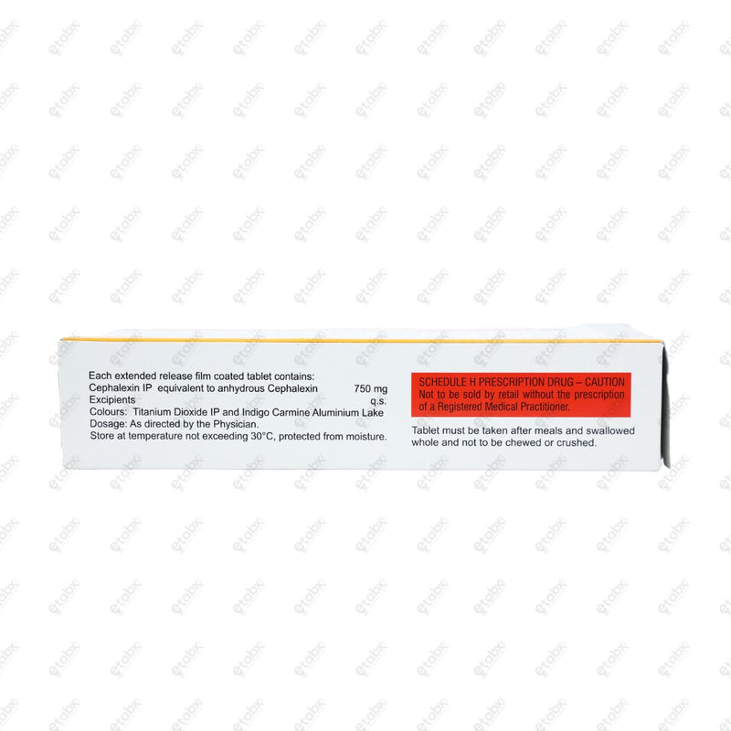 SPORIDEX AF 750mg Tablet 10's