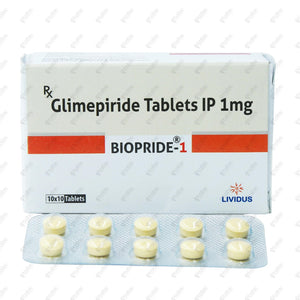 BIOPRIDE 1mg Tablet 10's