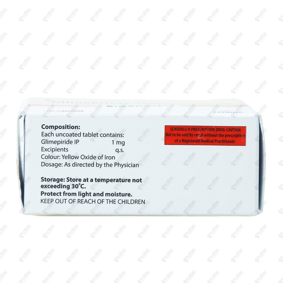BIOPRIDE 1mg Tablet 10's