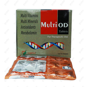 Multi OD Tablet 15's