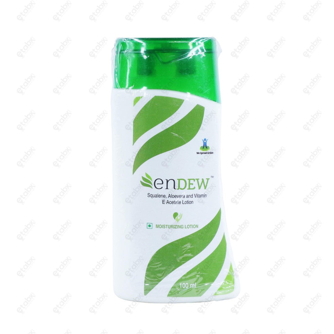 Endew Moisturizing Lotion 100ml