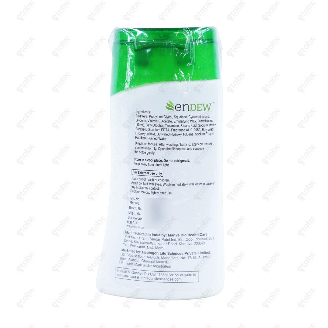 Endew Moisturizing Lotion 100ml