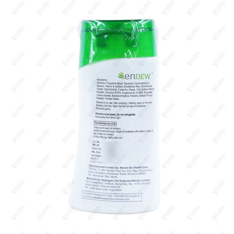 Endew Moisturizing Lotion 100ml