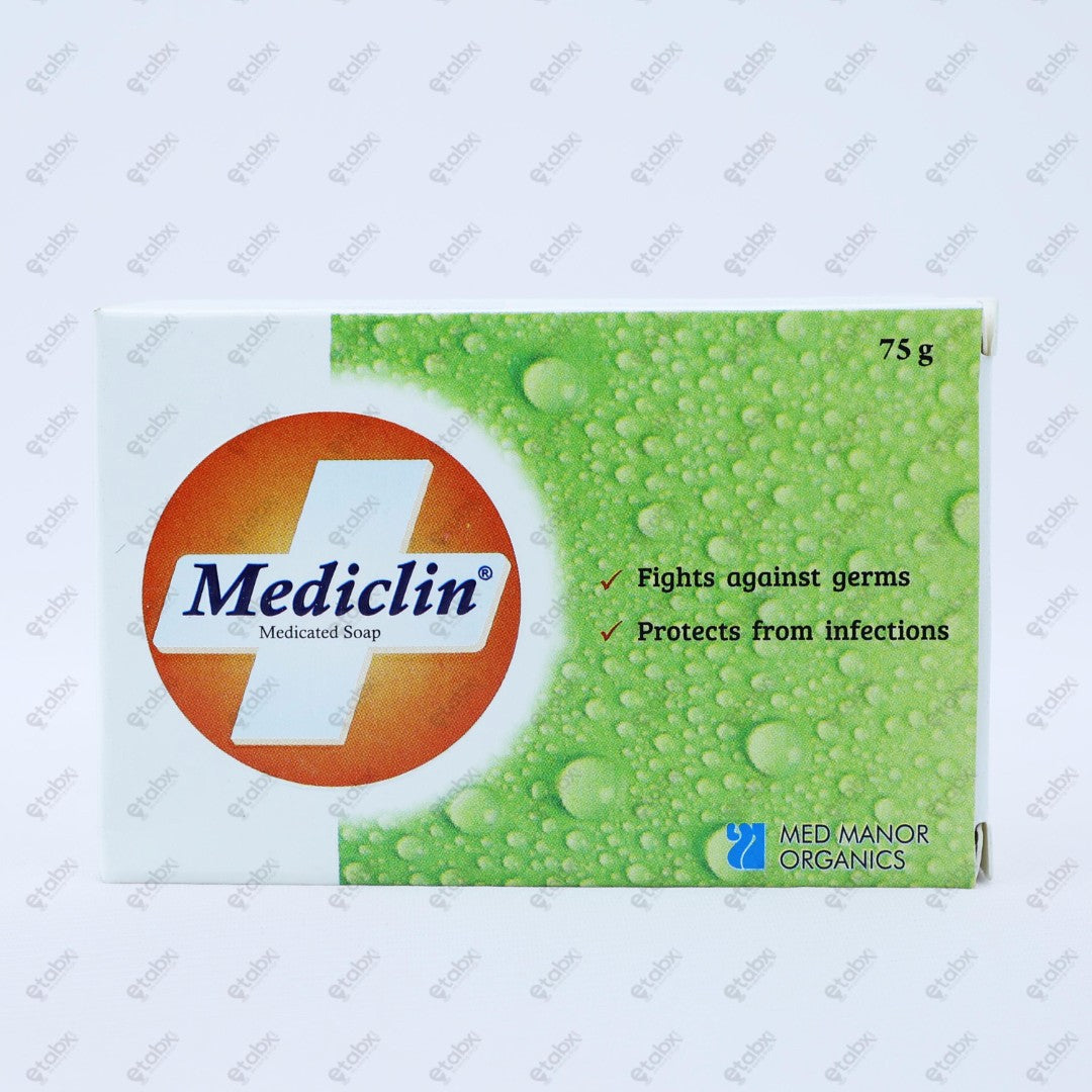 MEDICLIN Soap 75GM