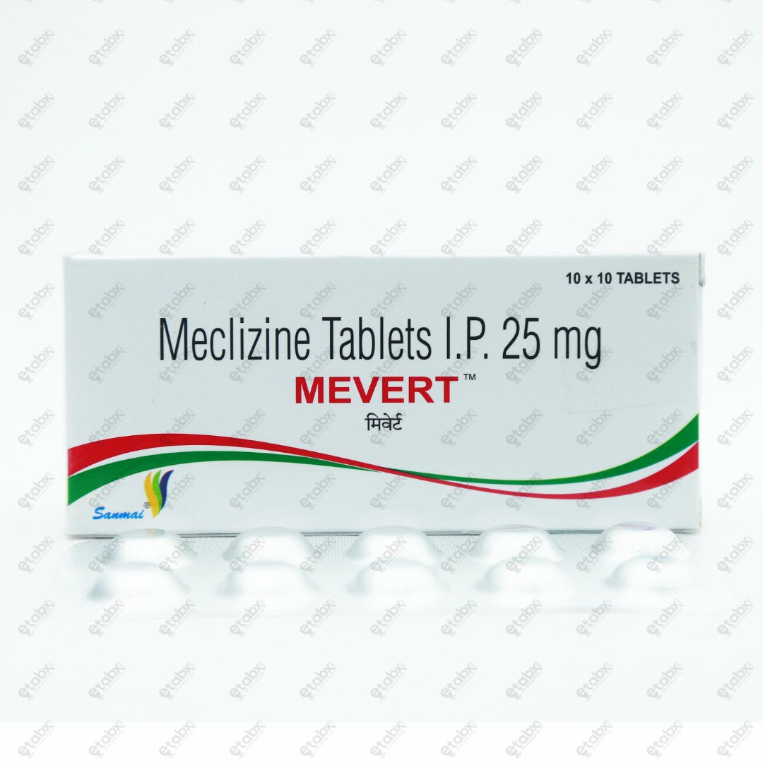 Mevert Tablets 10's