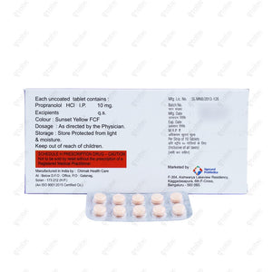 SIGNOLOL 10mg Tablet 10's