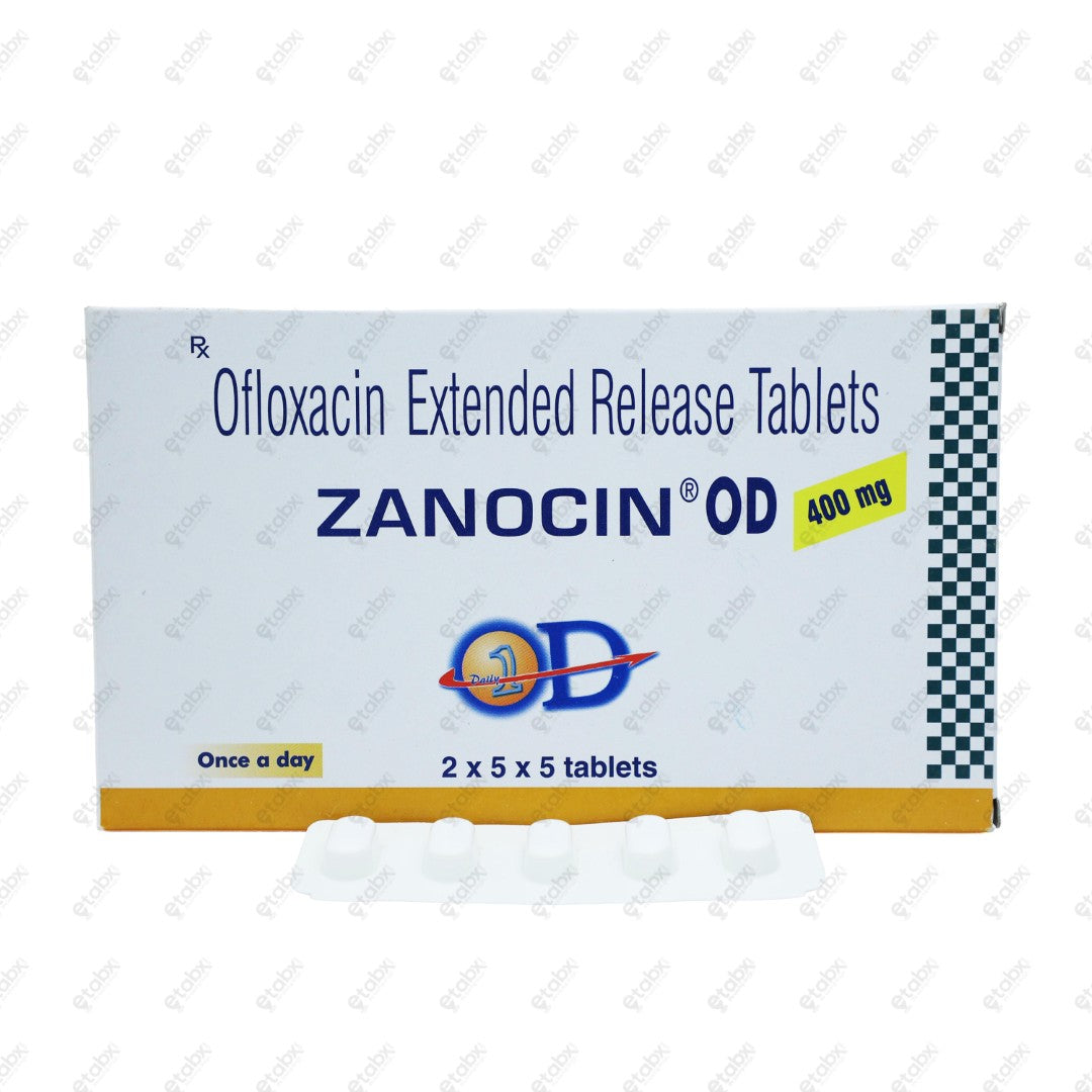Zanocin OD 400mg 5's
