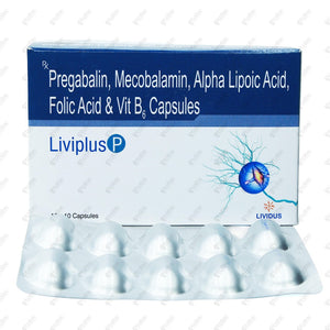 Liviplus P Capsule 10s