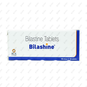 Bilashine Tablet 10's