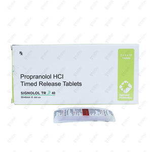 SIGNOLOL TR 40mg Tablet 10